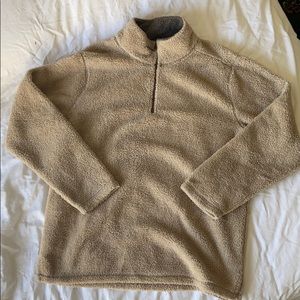 Fluffy Brown Trinity Sherpa XL